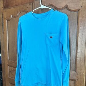 Blue Long Sleeve Tee